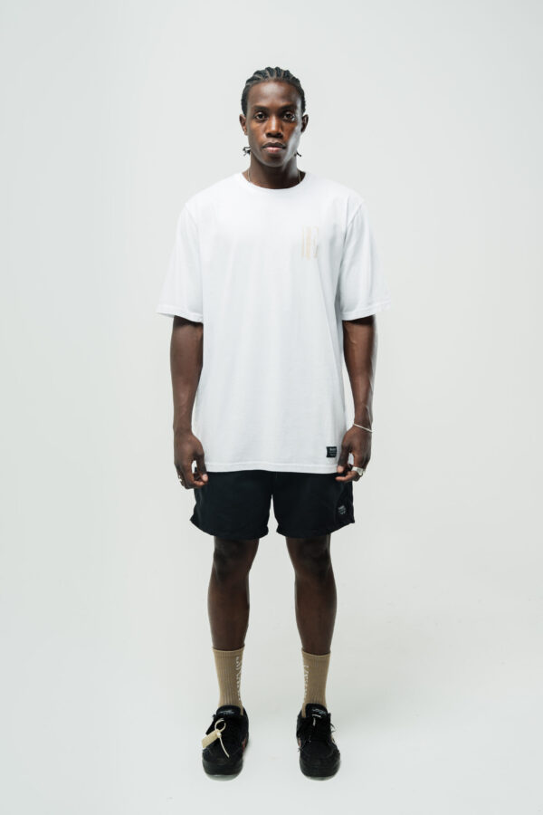 E Melted | Classic Tee | White