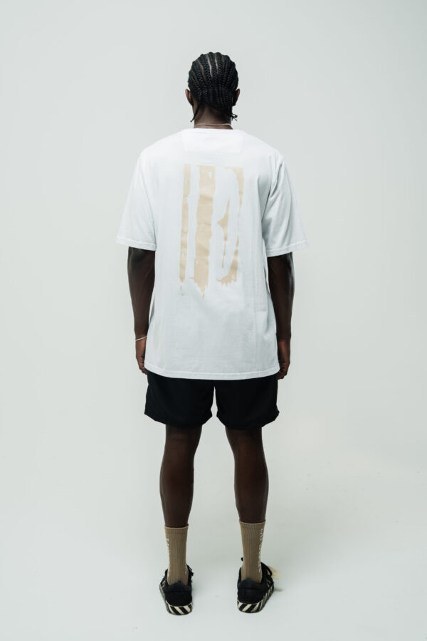 E Melted | Classic Tee | White