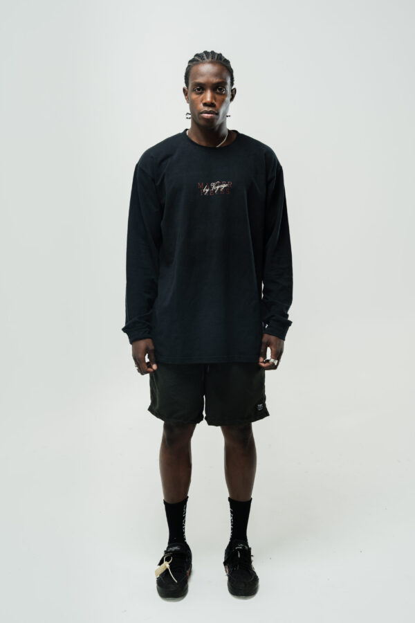 Master Piece Blow | Classic Tee | Black