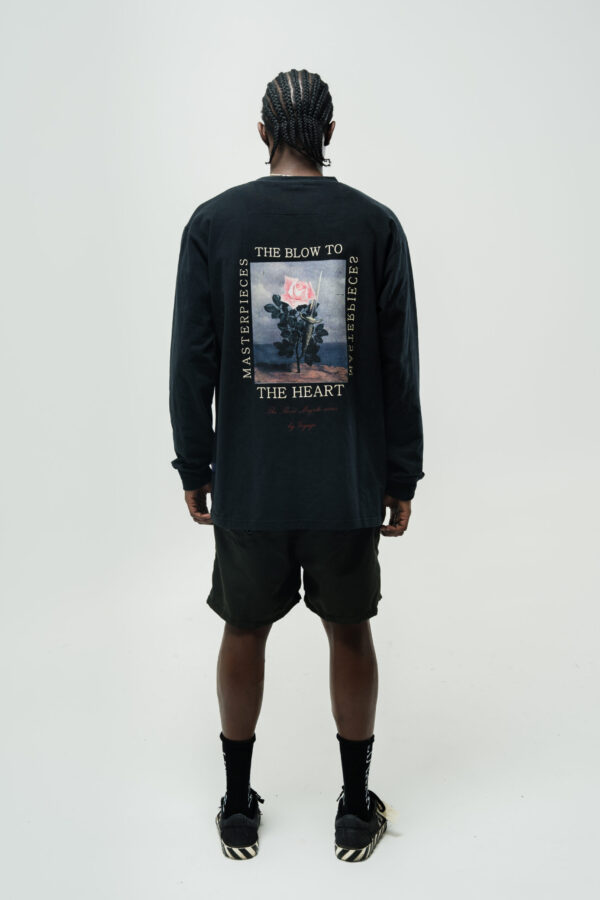 Master Piece Blow | Classic Tee | Black