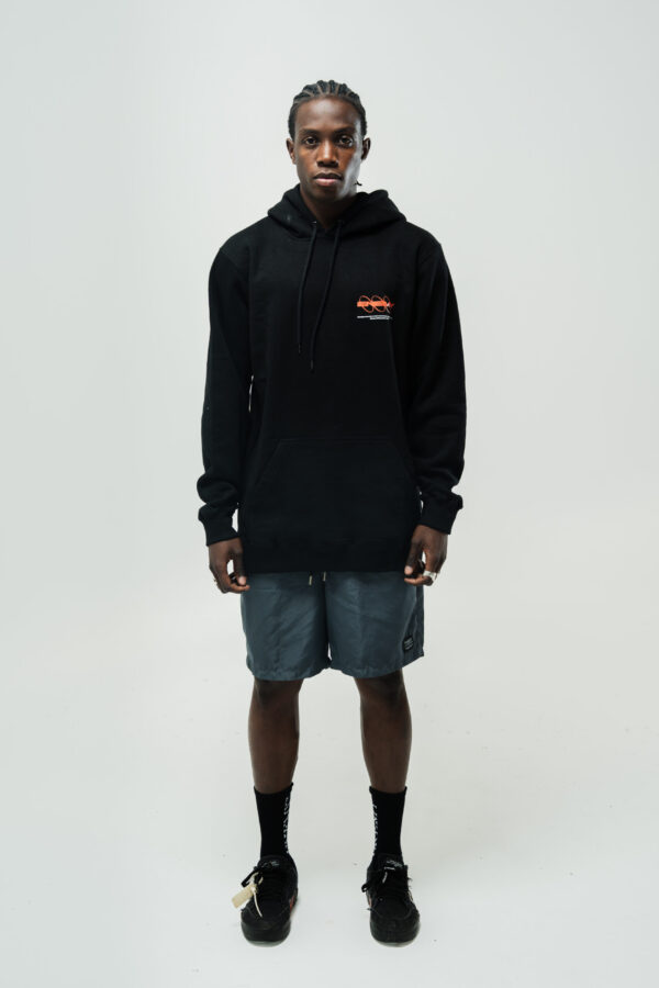 Revenge | Hoodie | Black