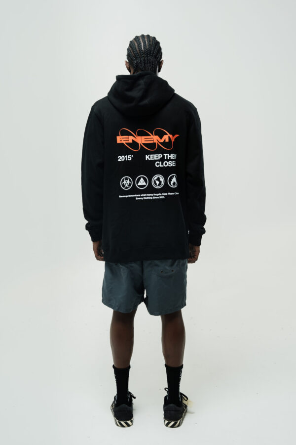 Revenge | Hoodie | Black