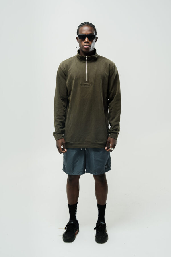 Voyage | Zip Hoodie | Green