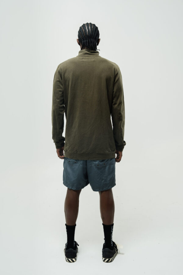 Voyage | Zip Hoodie | Green