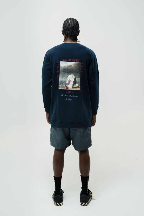 Master Piece The Memory | Classic Tee | Black (copia)