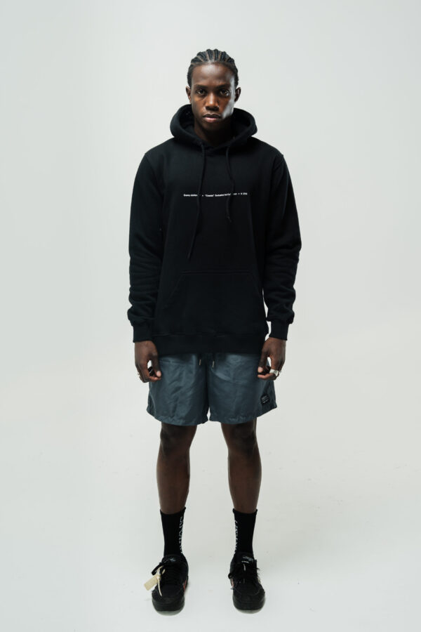 Coexist | Hoodie | Black