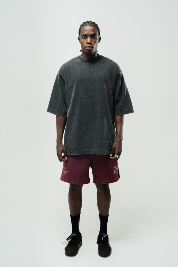 Wash | Oversize Tee | Grey