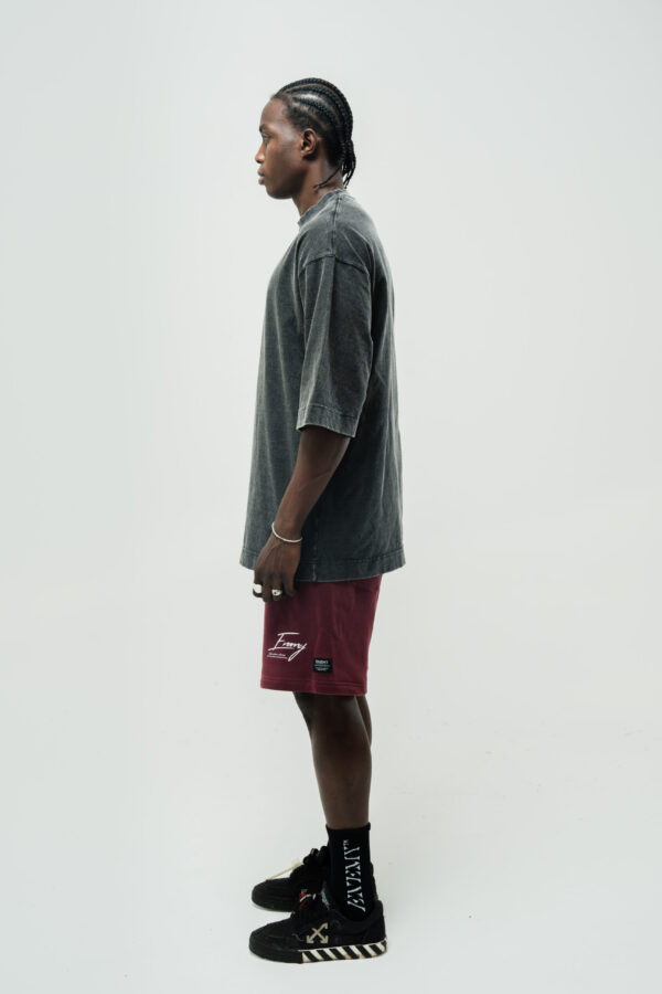 Wash | Oversize Tee | Grey