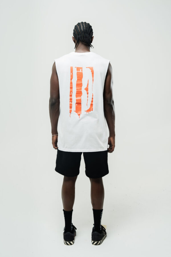 E Melted | T-Shirt | White