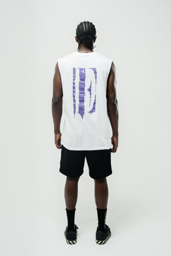 E Melted | T-Shirt | White