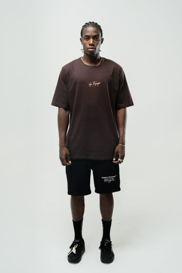 Master Piece Memory | Oversize Tee | Brown