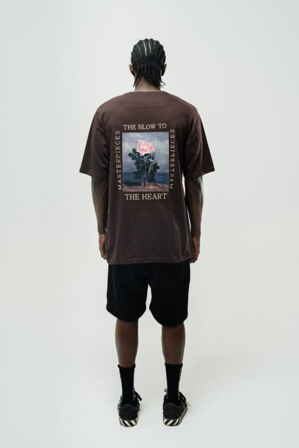 Master Piece Memory | Oversize Tee | Brown