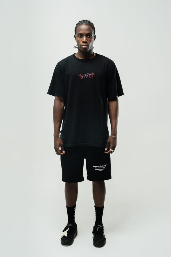 Master Piece Madame | Classic Tee | Black