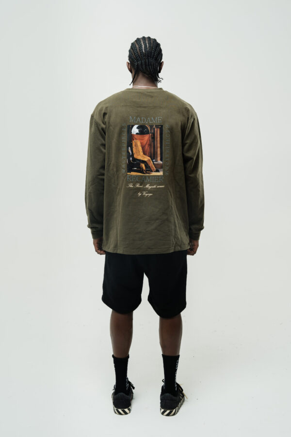 Master Piece Madame Recamier | Classic Tee | Green