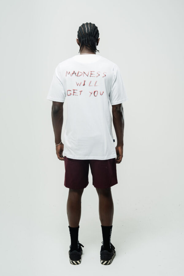 Madness | Classic Tee | White