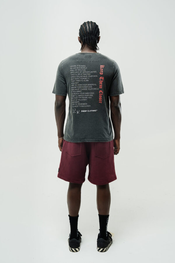 Doble Script | Shorts | Red