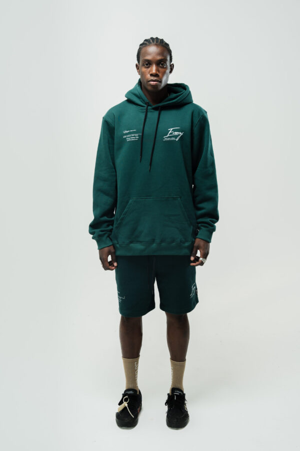 Doble Script | Shorts | Green