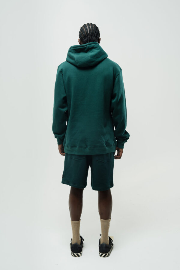 Doble Script | Shorts | Green